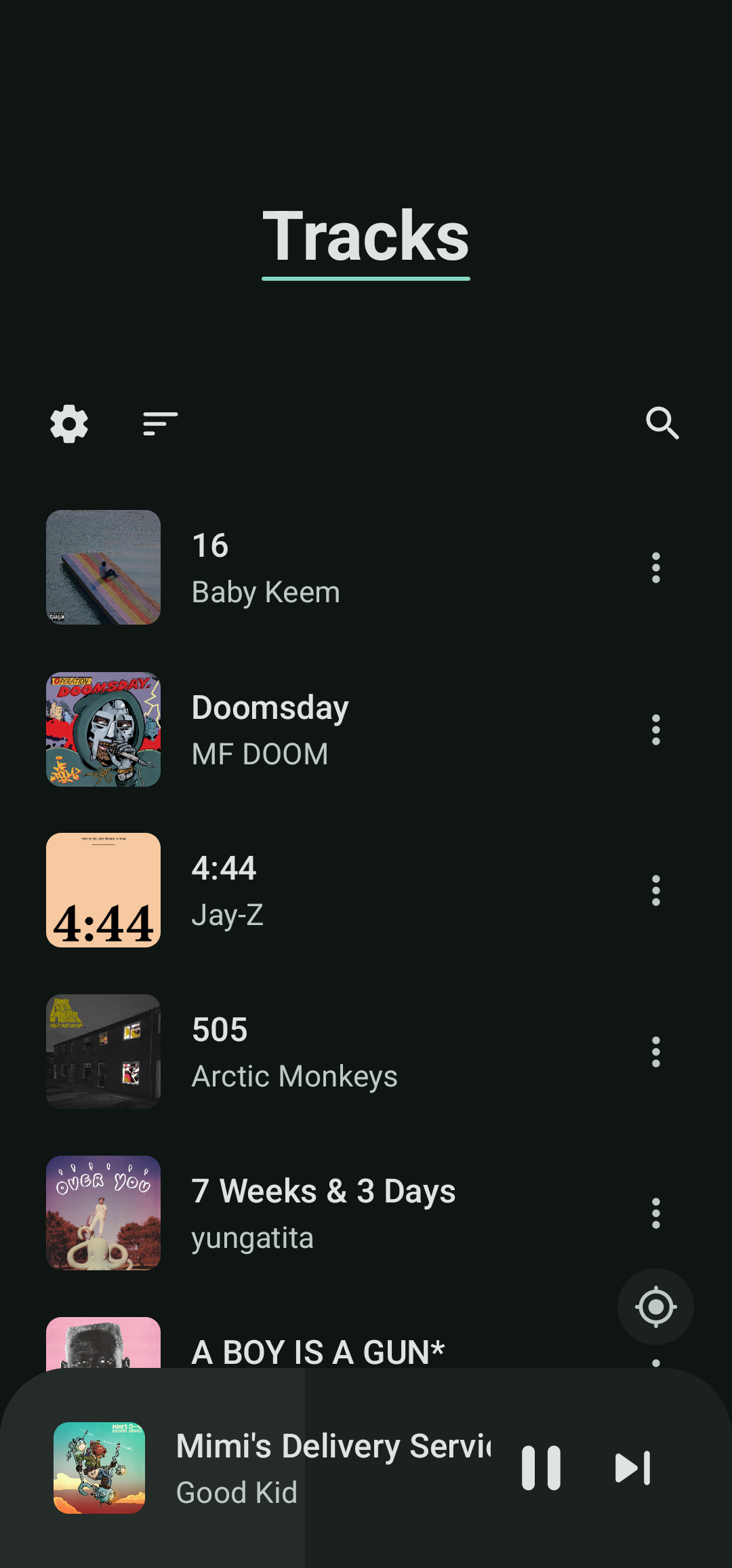 Lumena App Interface