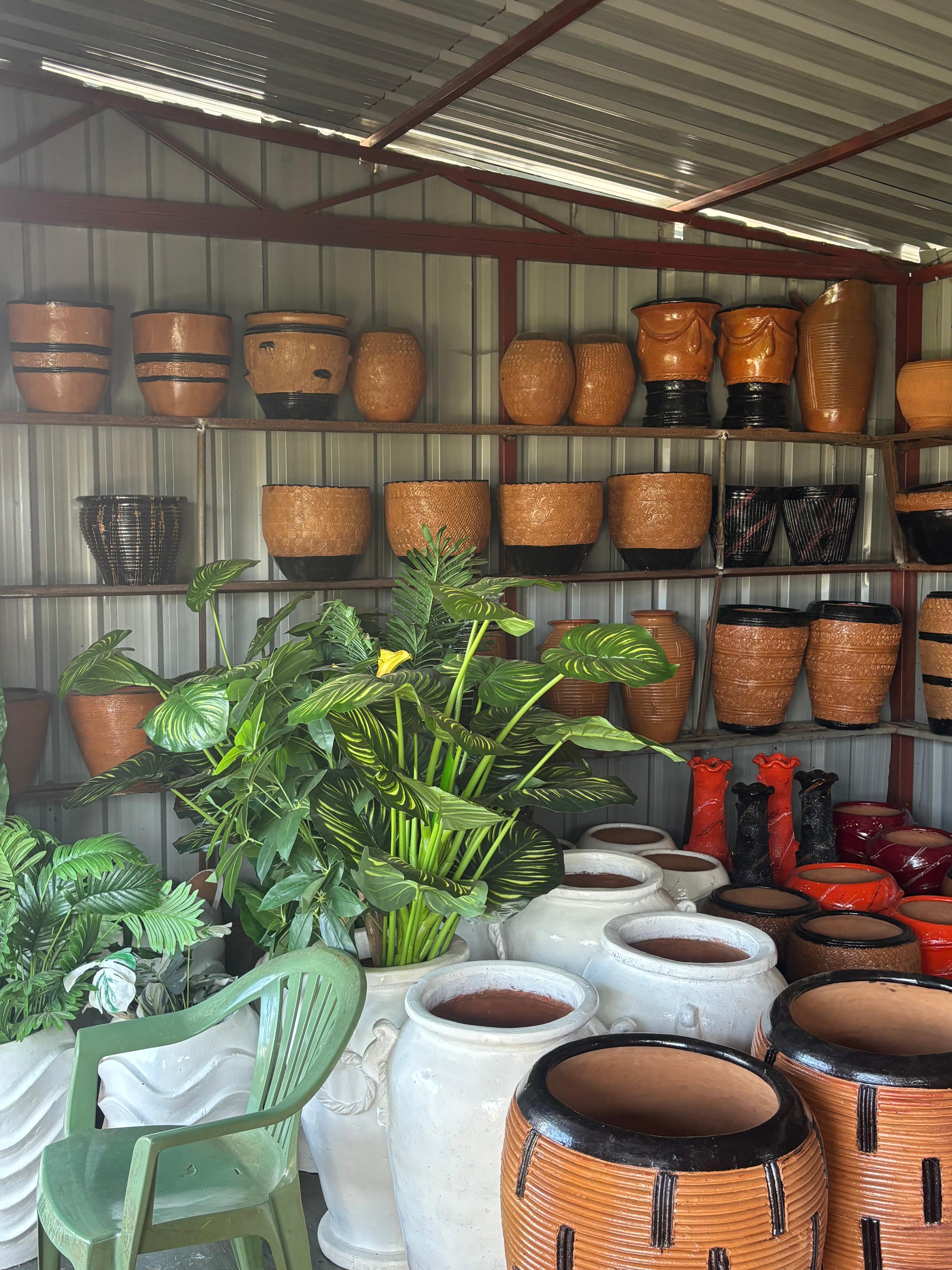 Shop background